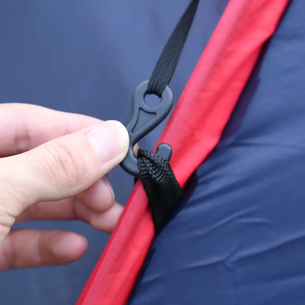 Two Person Outdoor Camping Tent Water Resistance with Carry Bag for Hiking
