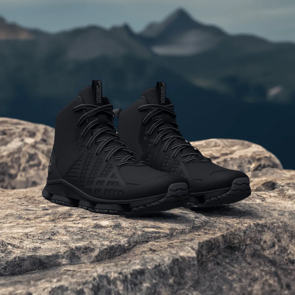 Under Armour Micro G Strikefast Mid Tactical Shoes
