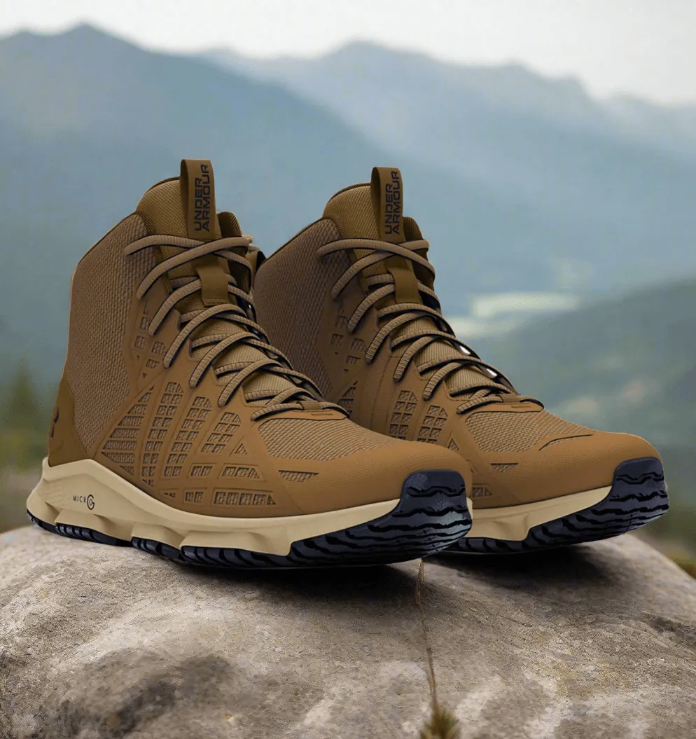 Under Armour Micro G Strikefast Mid Tactical Shoes