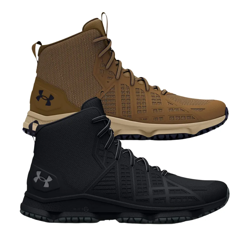 Under Armour Micro G Strikefast Mid Tactical Shoes