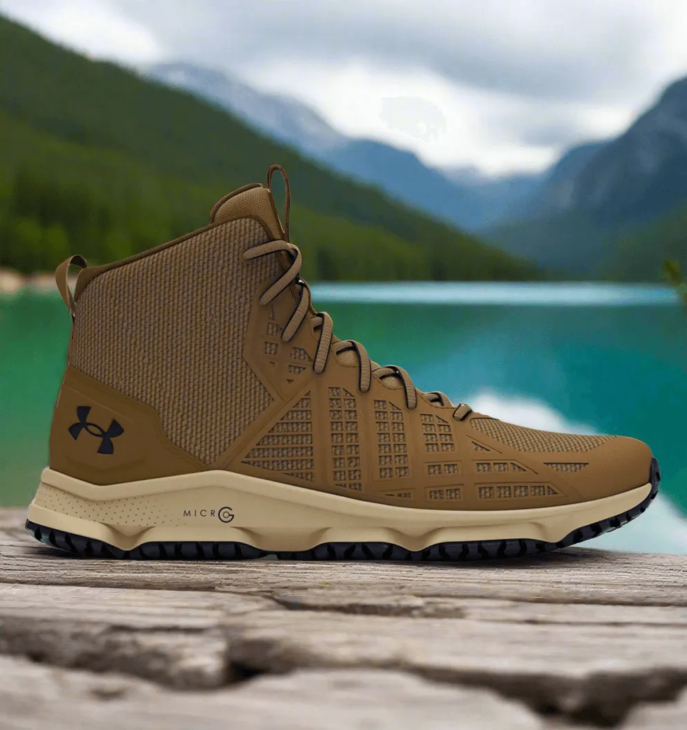 Under Armour Micro G Strikefast Mid Tactical Shoes
