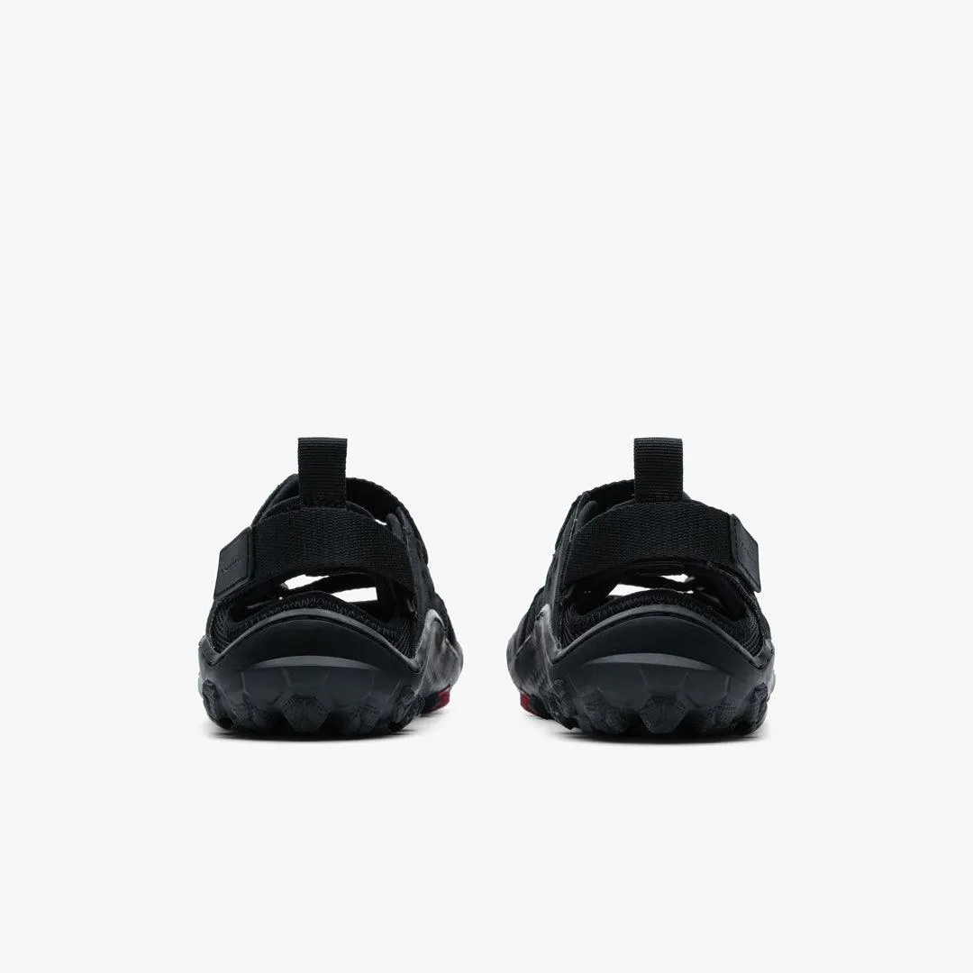 Vivobarefoot Tracker Sandal Womens Obsidian