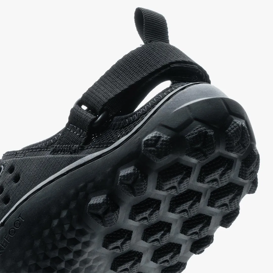 Vivobarefoot Tracker Sandal Womens Obsidian