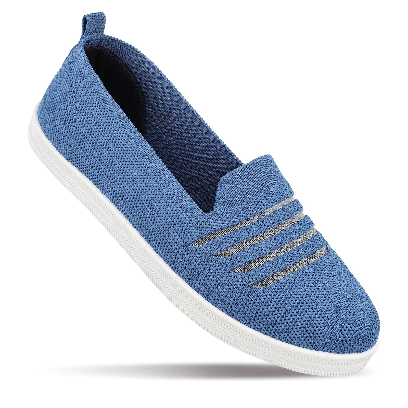 Walkaroo Womens walking shoe - GY3426 Blue