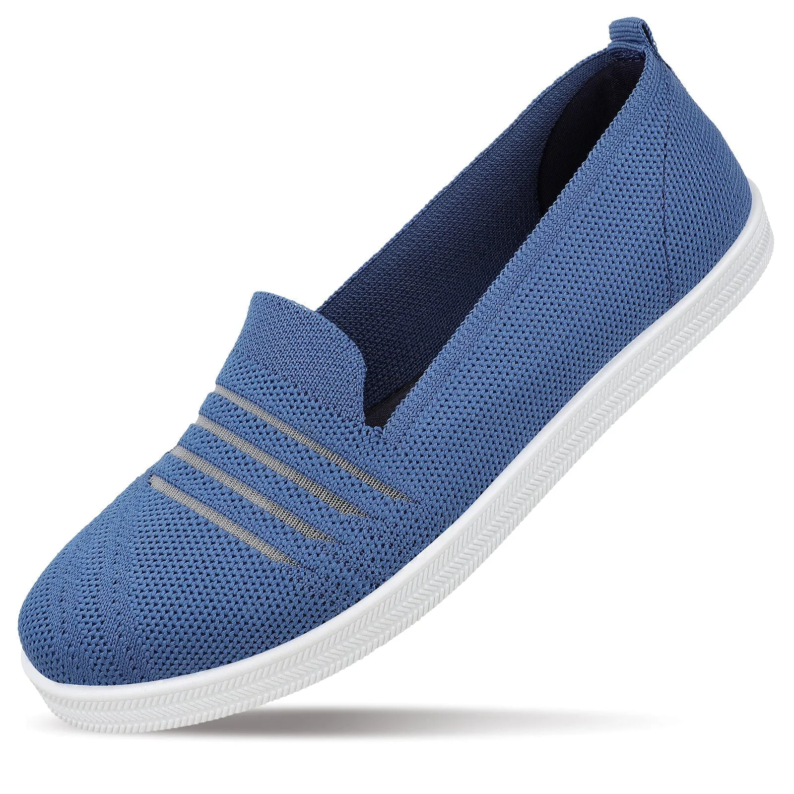 Walkaroo Womens walking shoe - GY3426 Blue