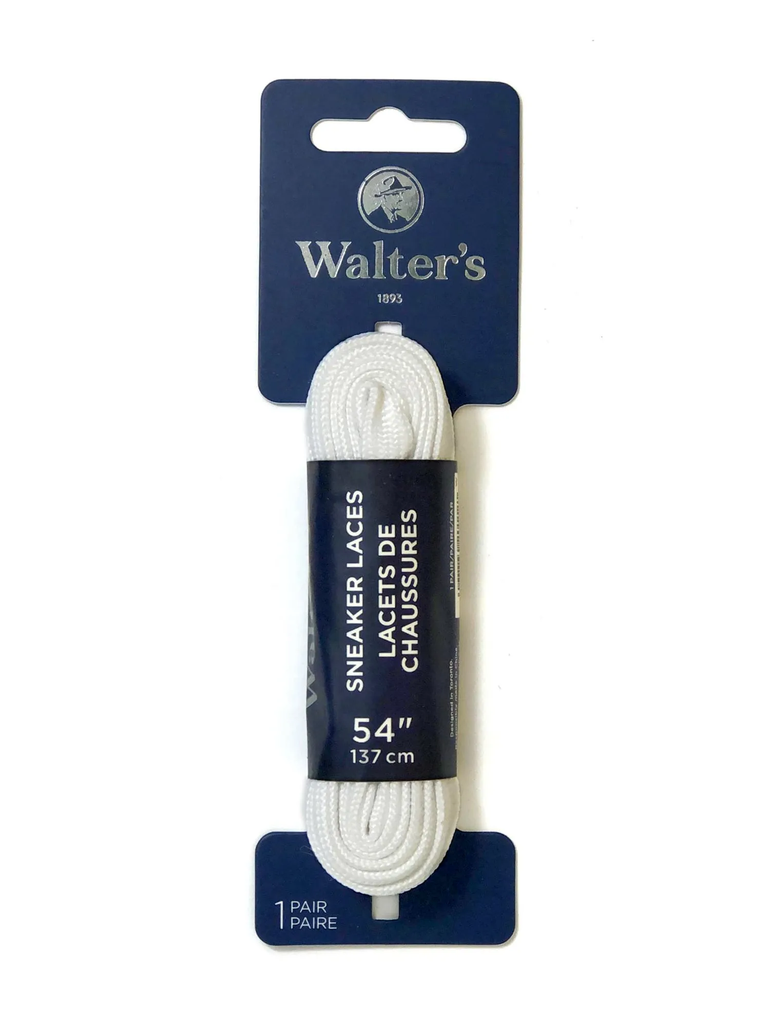 WALTER'S SHOE CARE SNEAKER LACE 54"