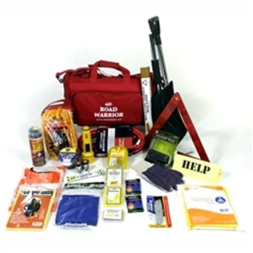 Winter Road Warrior Survival Kit