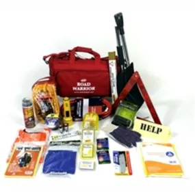 Winter Road Warrior Survival Kit