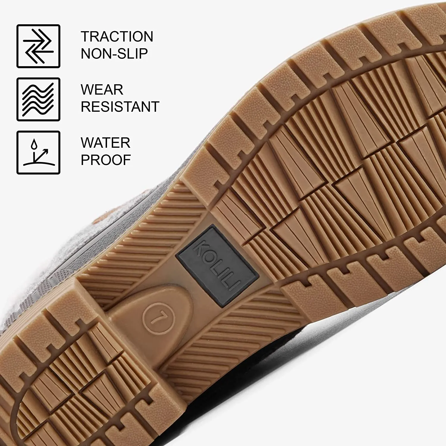 Women's Duck Boots Waterproof, Cold Weather Winter Snow Boots, Lightweight & Warmth