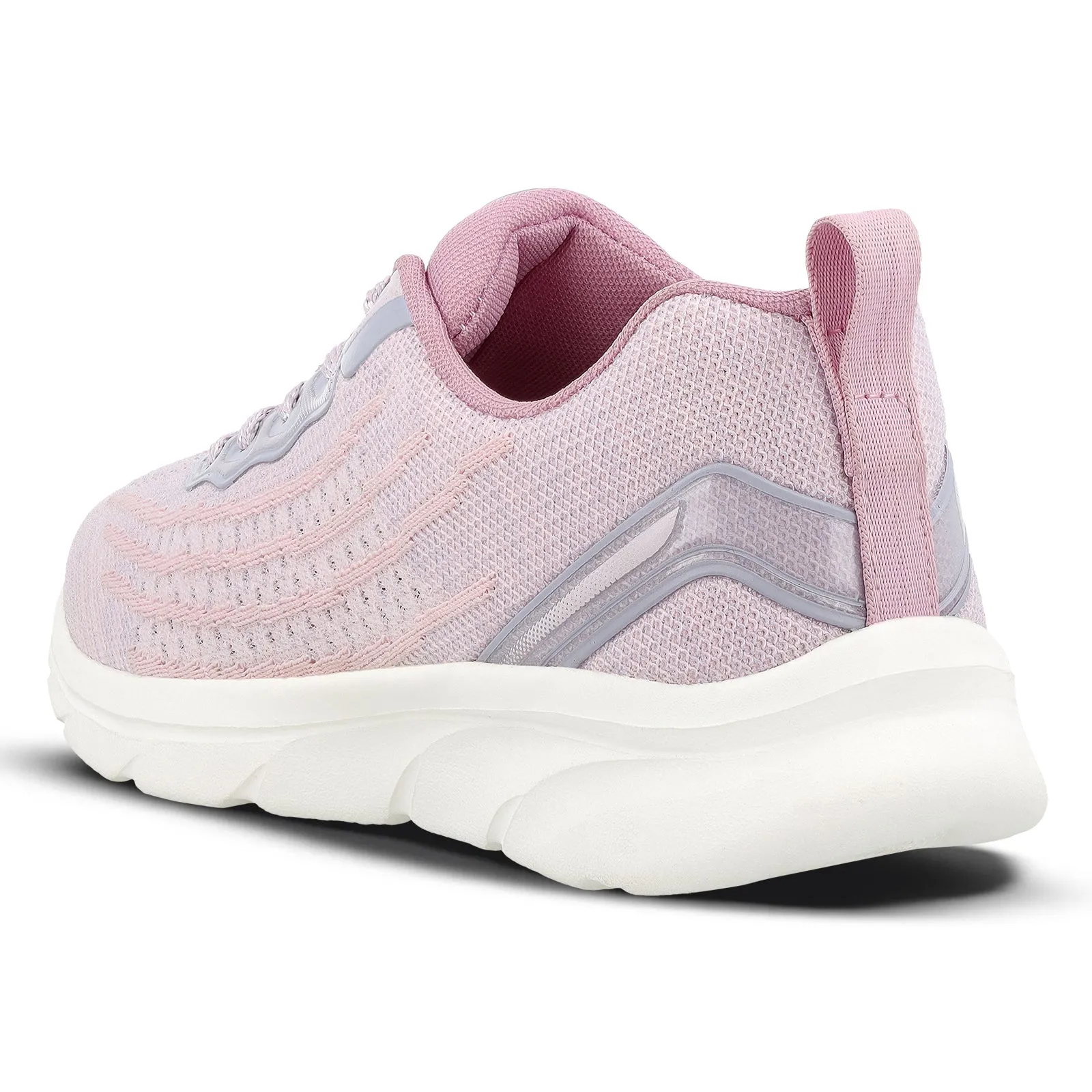 Women's Lace-up Walking Shoes - WS9913 Lavender