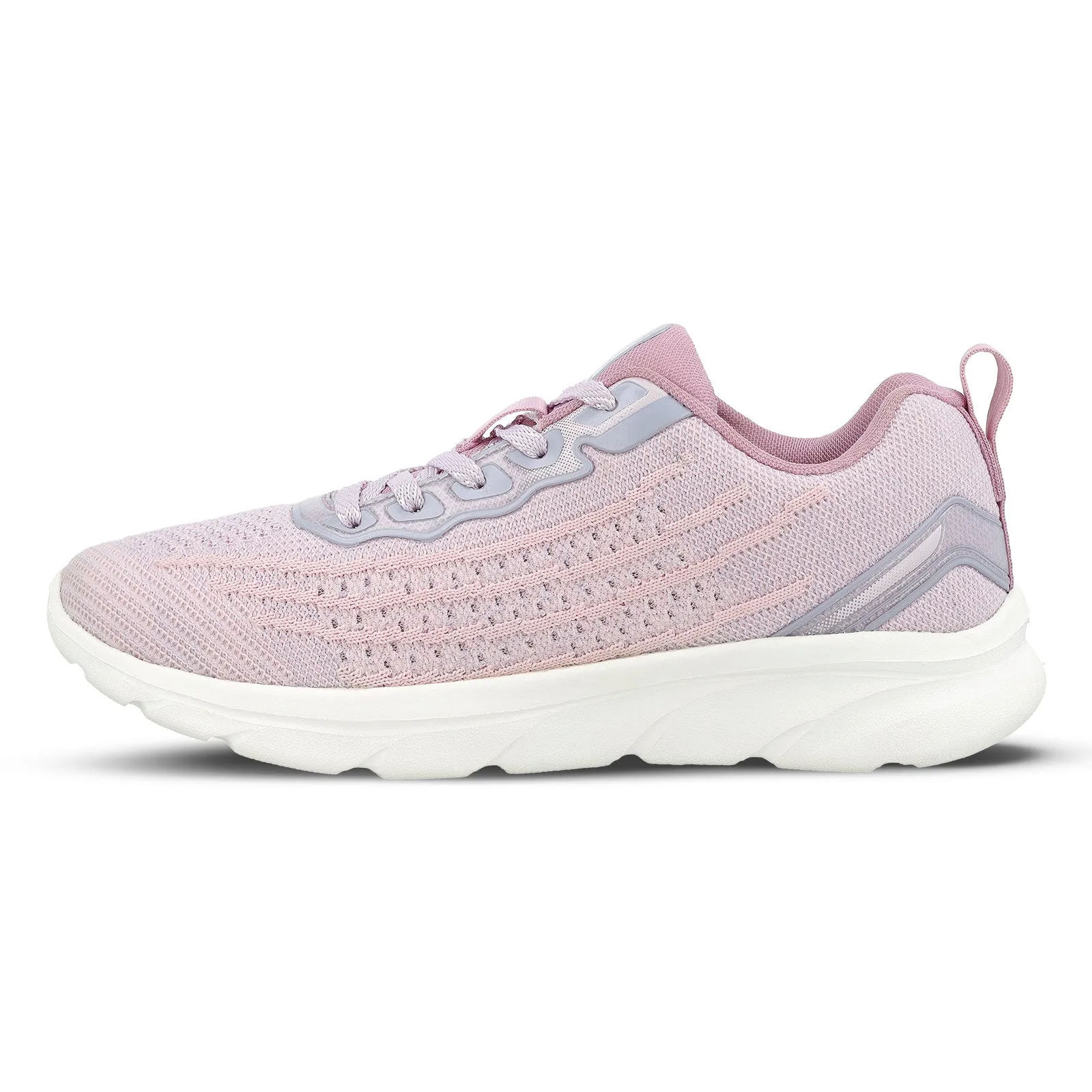 Women's Lace-up Walking Shoes - WS9913 Lavender