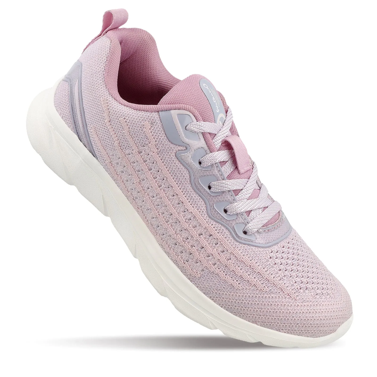 Women's Lace-up Walking Shoes - WS9913 Lavender