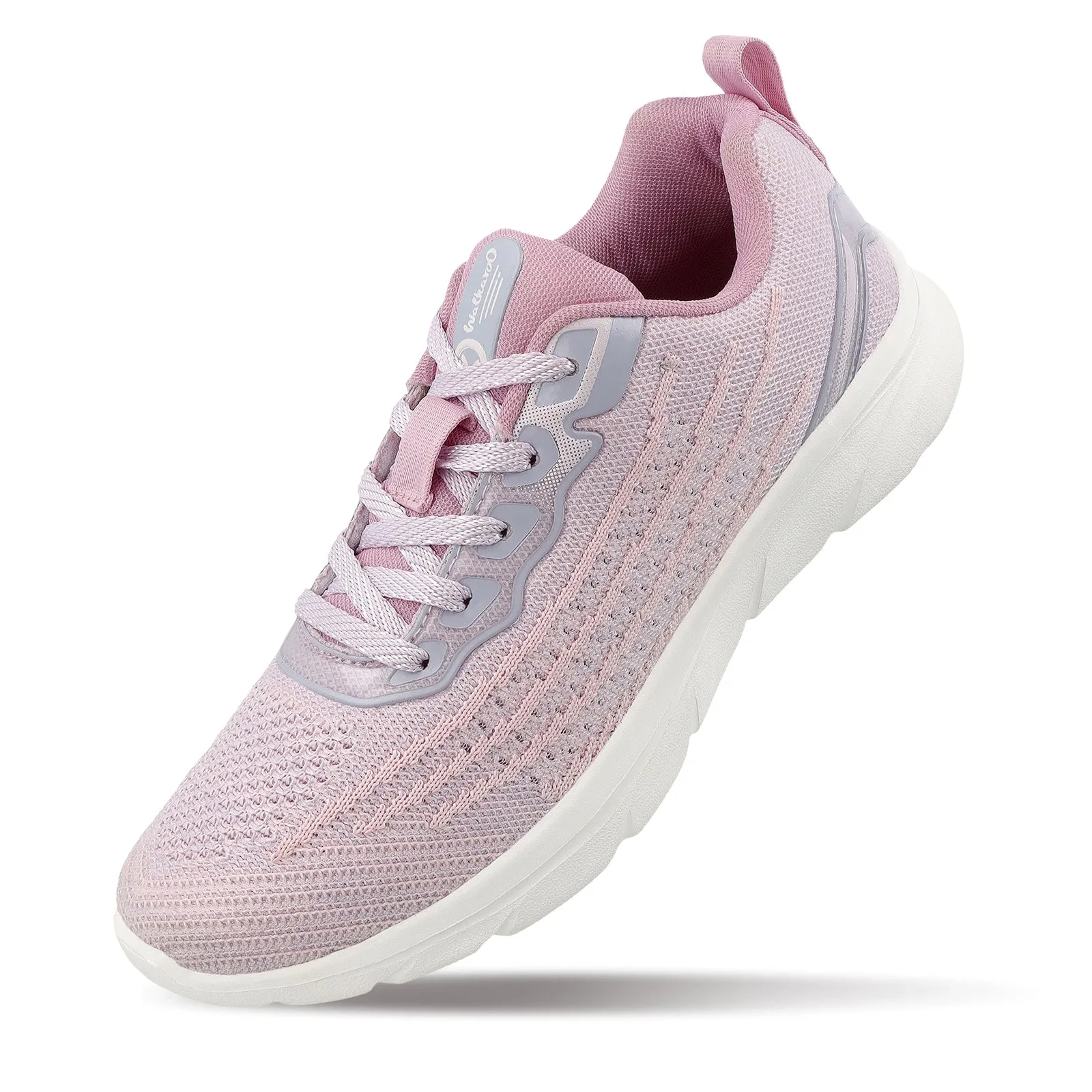 Women's Lace-up Walking Shoes - WS9913 Lavender