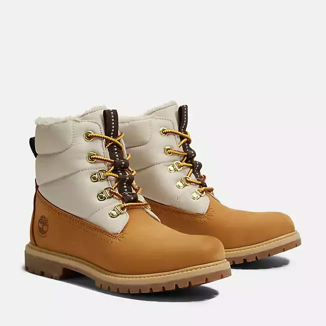 Women's Premium 6 Inch Waterproof Puffer Boot