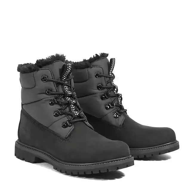 Women's Premium 6 Inch Waterproof Puffer Boot