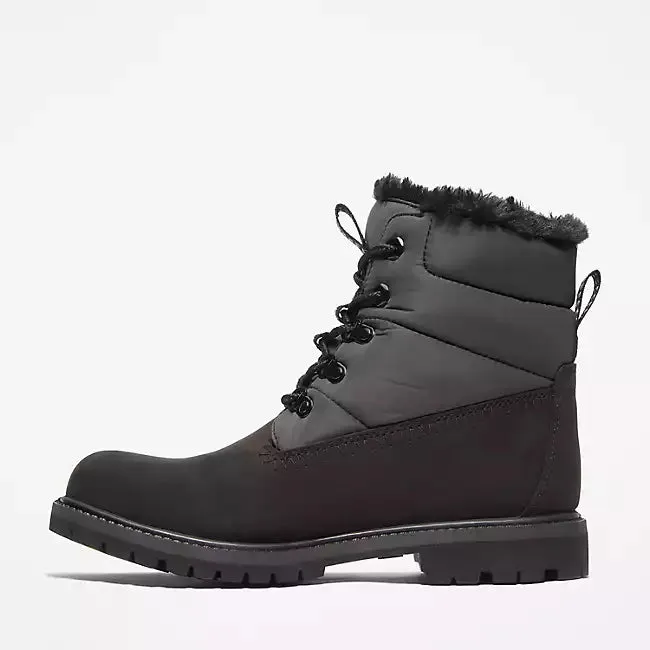 Women's Premium 6 Inch Waterproof Puffer Boot
