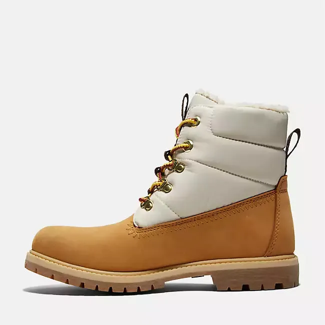 Women's Premium 6 Inch Waterproof Puffer Boot