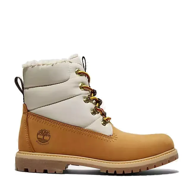 Women's Premium 6 Inch Waterproof Puffer Boot
