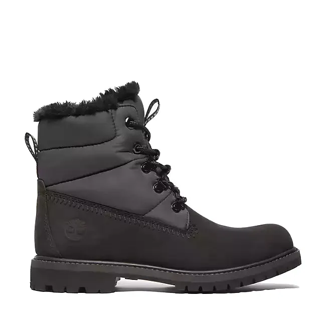 Women's Premium 6 Inch Waterproof Puffer Boot