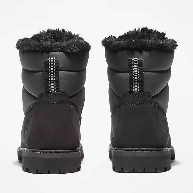 Women's Premium 6 Inch Waterproof Puffer Boot