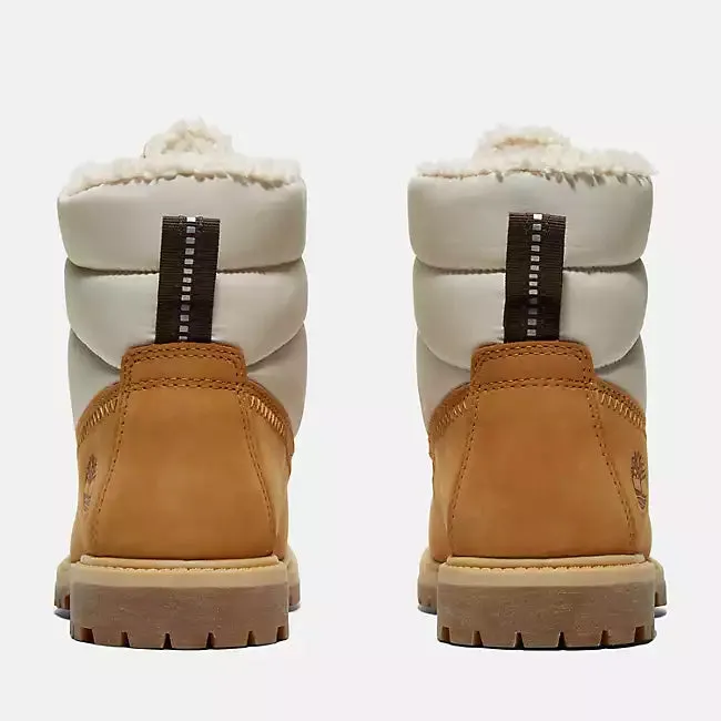 Women's Premium 6 Inch Waterproof Puffer Boot