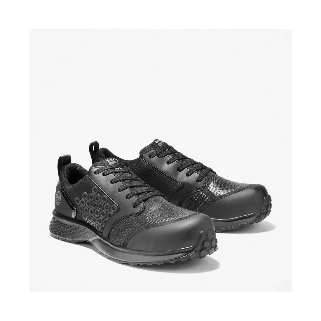 Women's Reaxion Composite-Toe Work Shoe Black