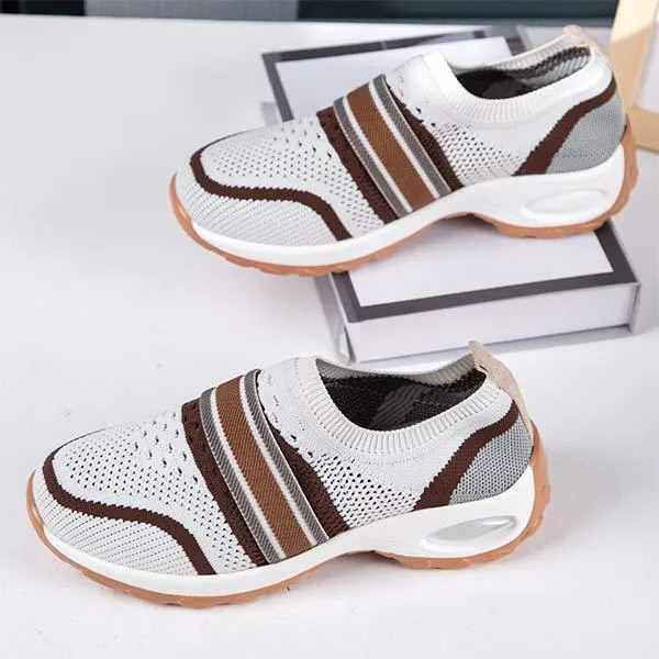 Women's Slip-On Knit Athletic Sneakers 47879718C