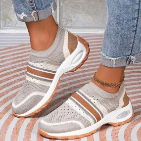 Women's Slip-On Knit Athletic Sneakers 47879718C