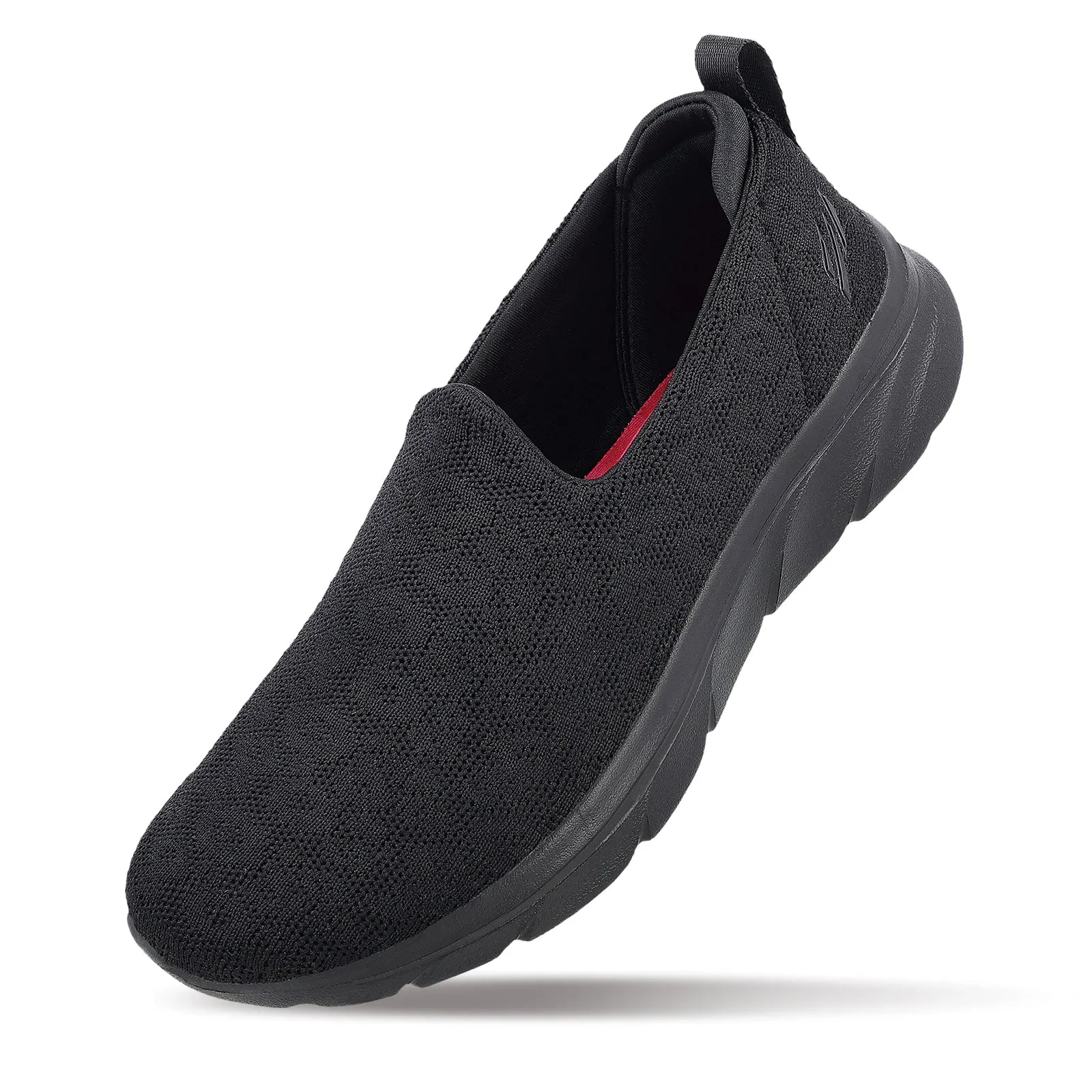 Women's Slip-on Walking Shoes - WS3262 Black
