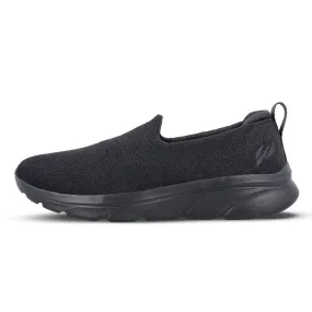 Women's Slip-on Walking Shoes - WS3262 Black