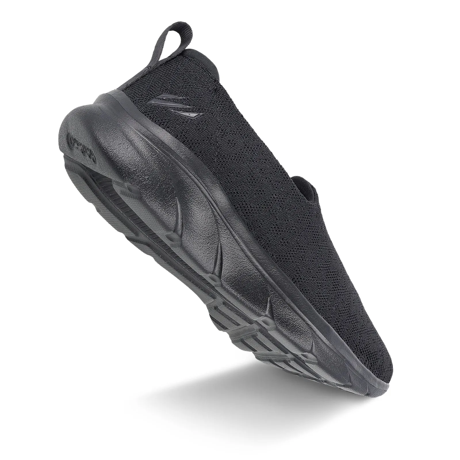 Women's Slip-on Walking Shoes - WS3262 Black