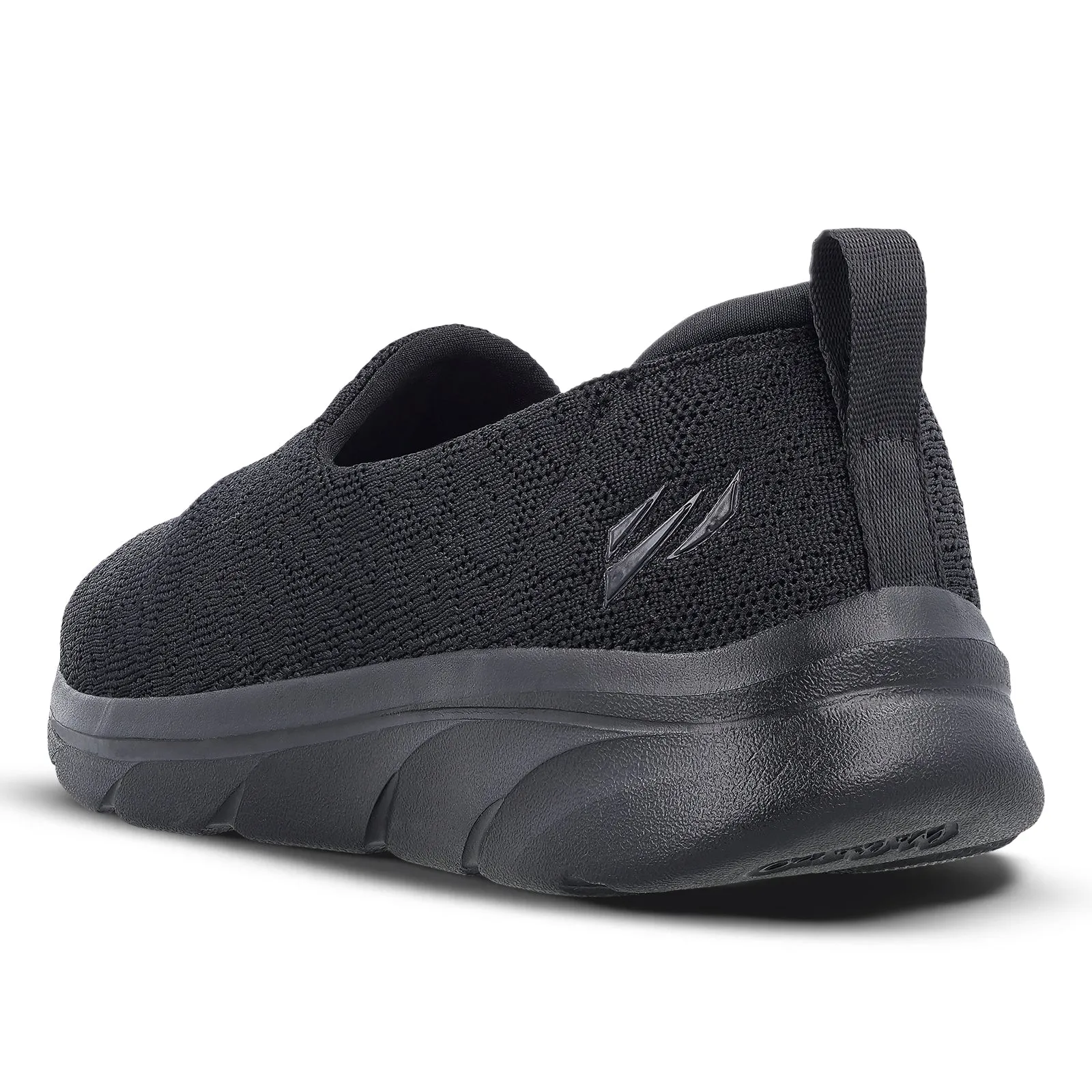 Women's Slip-on Walking Shoes - WS3262 Black