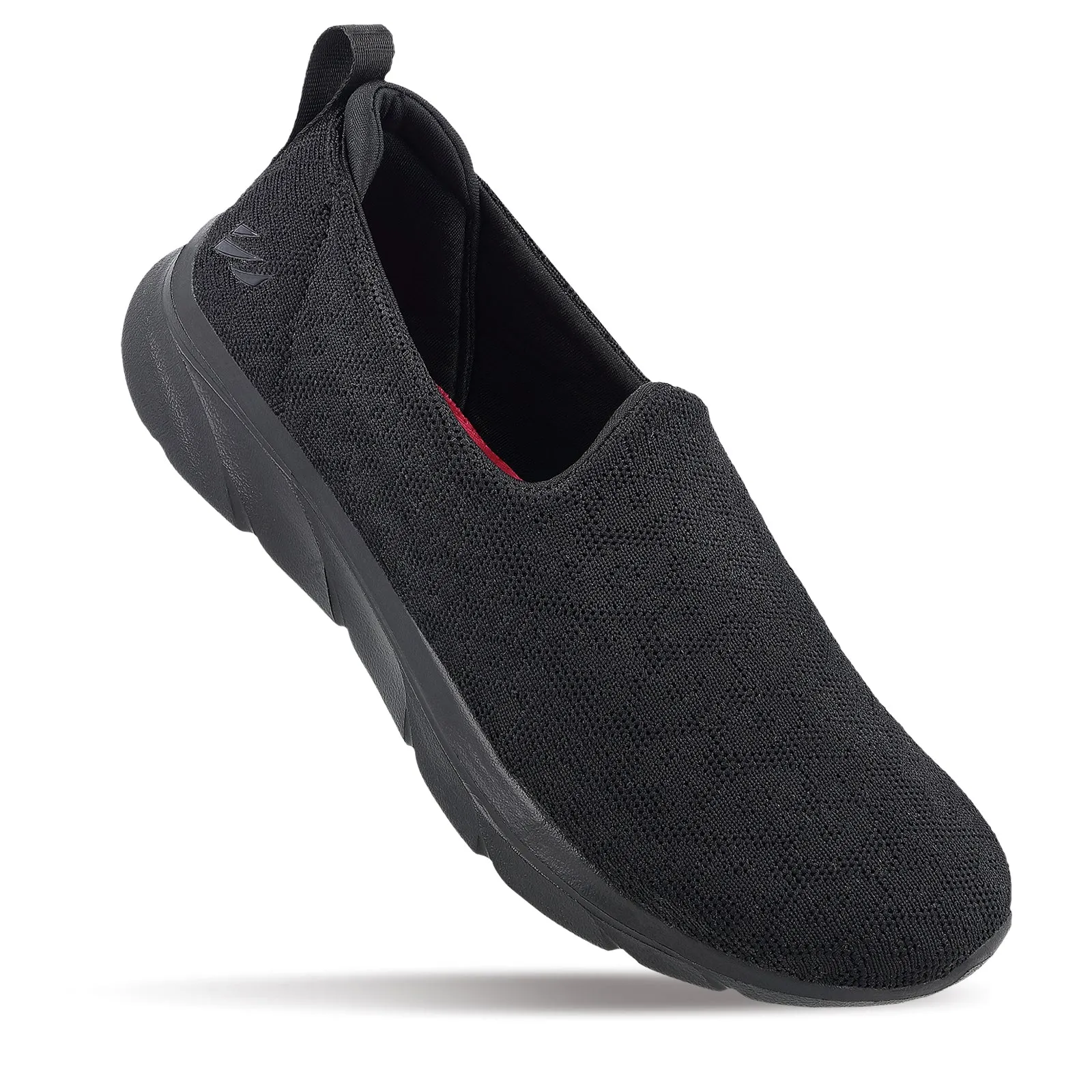 Women's Slip-on Walking Shoes - WS3262 Black