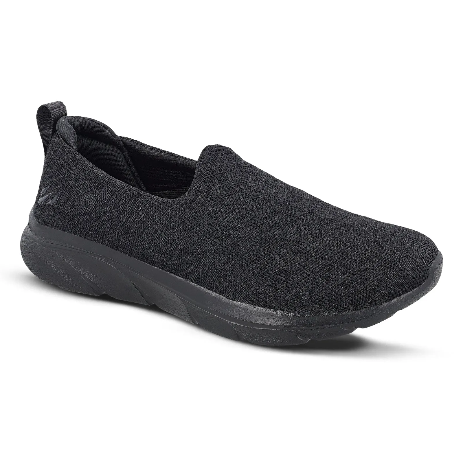 Women's Slip-on Walking Shoes - WS3262 Black
