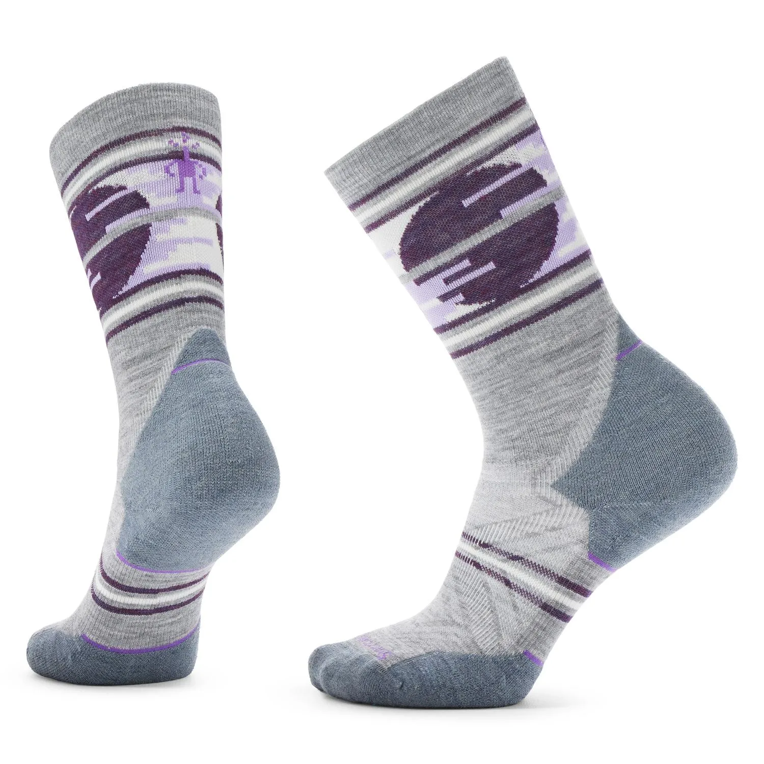 Womens Trail Run Targeted Cushion Sunset Trail Crew