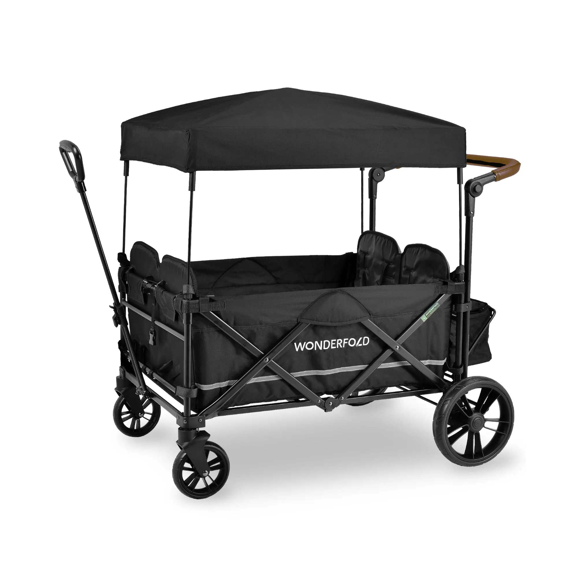 X4 Push   Pull Quad Stroller Wagon (4 Seater)