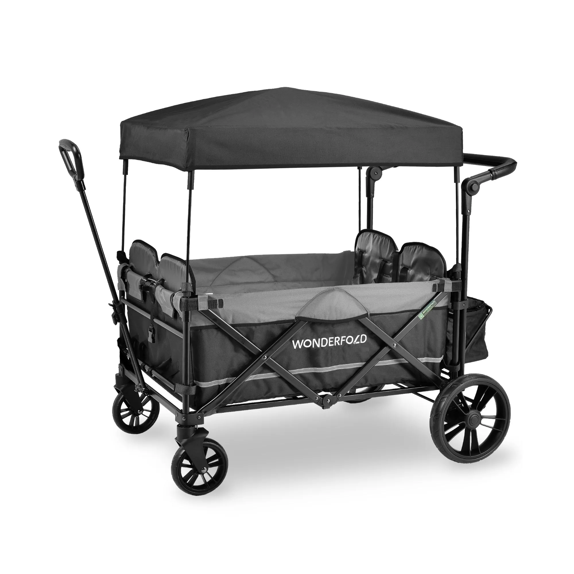 X4 Push   Pull Quad Stroller Wagon (4 Seater)