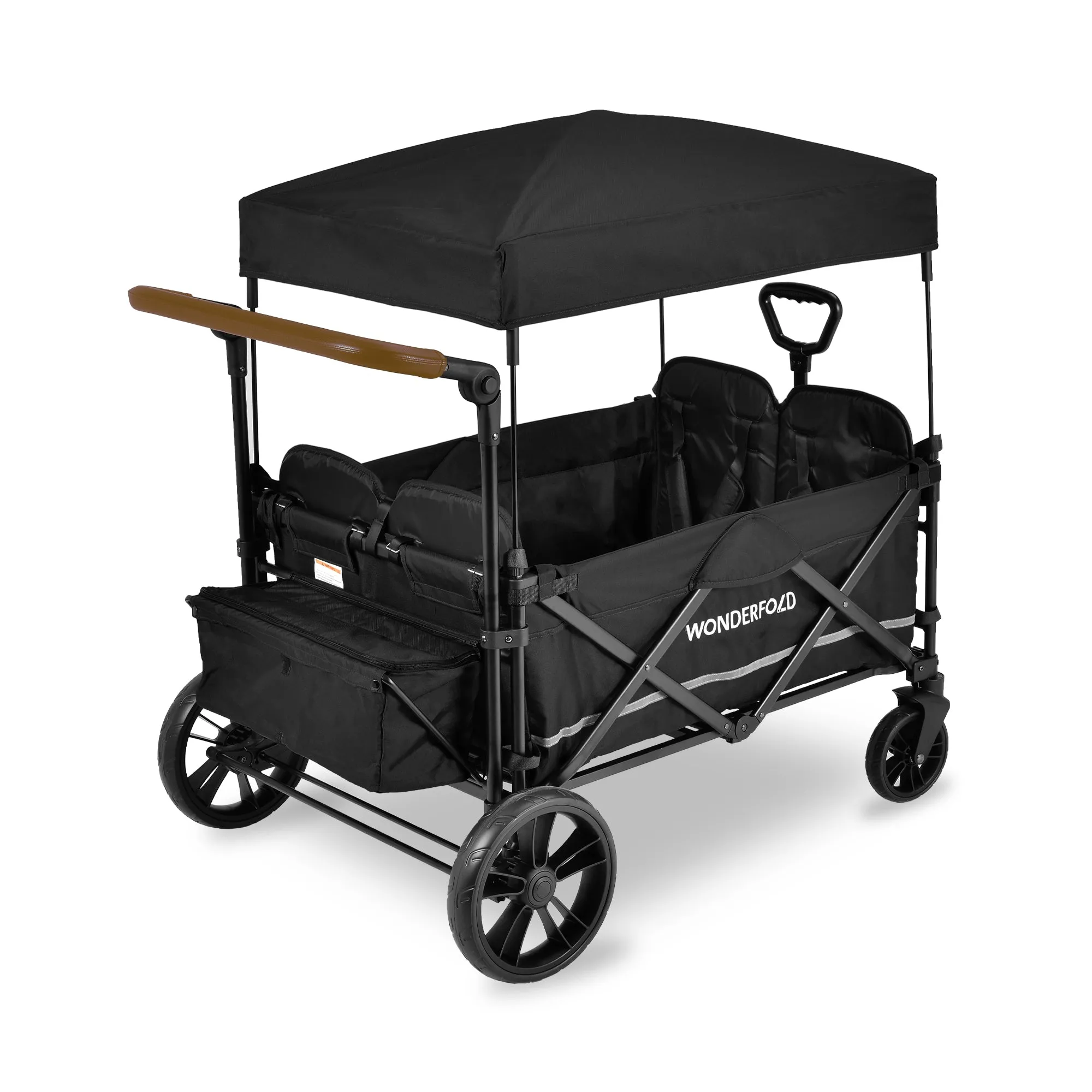 X4 Push   Pull Quad Stroller Wagon (4 Seater)