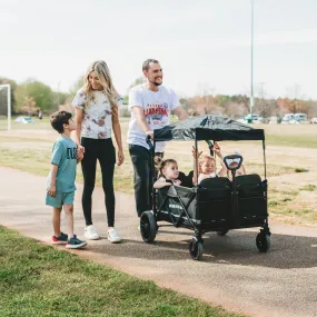 X4 Push   Pull Quad Stroller Wagon (4 Seater)